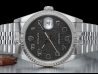 Rolex|Datejust 36 Nero Jubilee Black Arabic Dial - Rolex Guarantee|16234